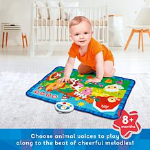 Kids Hits Light and Sound Mat Noisy Farm Musical Activity Floor Pad