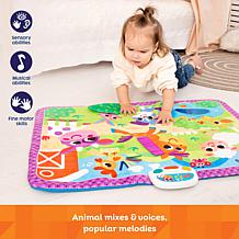 Kids Hits Touch and Play Mat Farm Friends Sensory Floor Pad