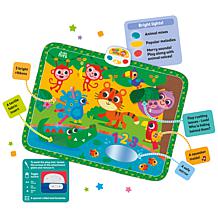 Kids Hits Touch and Play Mat Jungle Pals Sensory Floor Pad