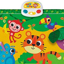 Kids Hits Touch and Play Mat Jungle Pals Sensory Floor Pad