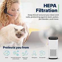 Kiki Pure Mini A1 HEPA USB-C Powered Air Purifier