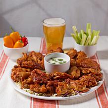 Killer Grillers BBQ 4 lbs. Sweet & Savory and/or Smoky Honey Wings