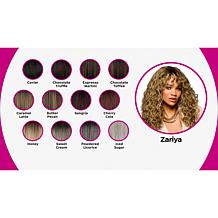 Kim Kimble Zariya Lace Front Long Wavy Textured Wig