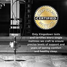 Kingsdown Passions Allsworth 15" Plush Euro Pillow Top Mattress - Full
