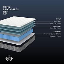 Kingsdown Prime Brookgreen Innerspring Mattress - 11.5" Firm King 