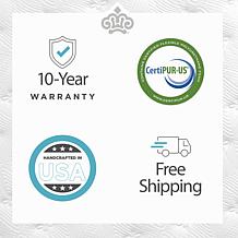 Kingsdown Prime Glencastle 13.5" Medium Firm Twin Innerspring Mattress