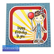 Kingston Crafts 10 Blender Brushes with Storage Case