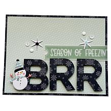 Kingston Crafts 12" x 12" Christmas Paper Pad - 60 Double-Sided Sheets