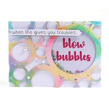 Kingston Crafts 30-Sheet Die-Cut Paper Pack - 3 Sizes