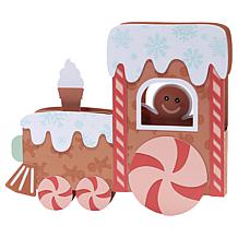 Kingston Crafts 5" x 7" Holiday Background Stamps - Set of 6