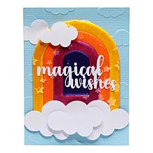 Kingston Crafts Chipboard Frames and Shapes - Set of 334
