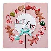 Kingston Crafts Christmas and Winter Puffy Stickers - Set of 302