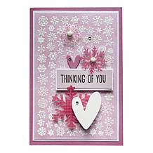 Kingston Crafts Embossing Kit with Ink Pad, Ink and Powder