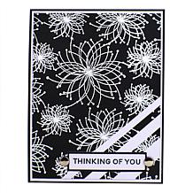 Kingston Crafts Embossing Kit with Ink Pad, Ink and Powder