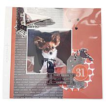 Kingston Crafts Everyday Stories 8" x 8" Page Protector 20-pack