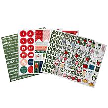 Kingston Crafts Everyday Stories Christmas 8" x 8" Album Kit