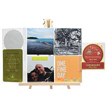 Kingston Crafts Everyday Stories Hello Life 8" x 8" Album Kit
