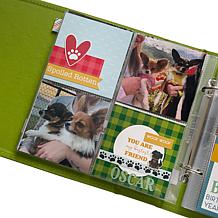 Kingston Crafts Everyday Stories Pets Are The Best 8" x 8" Album Kit