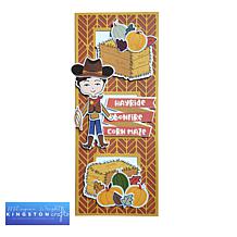 Kingston Crafts Falloween Paper Doll and Accessories Kit - 1568 pieces