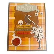Kingston Crafts Falloween Puffy Stickers - Set of 308