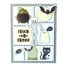 Kingston Crafts Falloween Vellum and Acetate Die-Cuts - Set of 3000