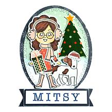 Kingston Crafts Holiday Paper Doll Ornament Kit - Set of 20