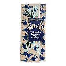 Kingston Crafts Kraft & Floral Slimline Paper Pack
