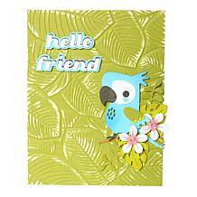 Kingston Crafts Mega Card Stock and Adhesive Bundle