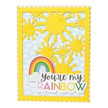 Kingston Crafts Rainbow Paper Crafting Kit