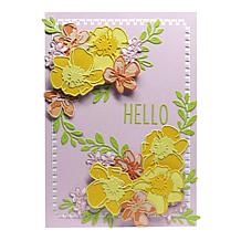 Kingston Crafts Tiny Alphabet Rainbow Sticker Set of 4,192