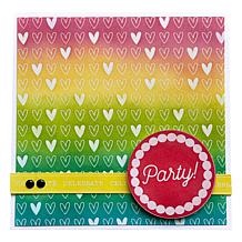 Kingston Crafts UV Varnish Every Day Paper Kit - 24 Sheets