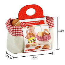 Kitchen Bread Basket 9 Piece Food Playset