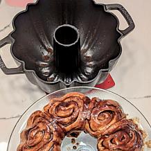 Kitchen HQ 12-Cup Cast Iron Ceramic Nonstick Bundt Pan
