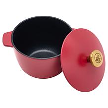 Kitchen HQ 1.8-Quart Cast Iron Demi Pot