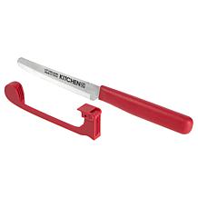 Kitchen HQ 2-pack 3-in-1 Knife, Peeler and Slicer
