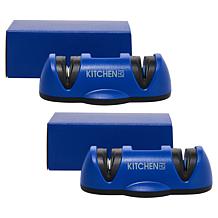 Kitchen HQ 2-pack Mini Knife Sharpeners