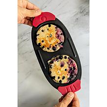 Kitchen HQ 3-Piece Microwave Cook, Grill, and Store Set