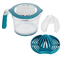 Kitchen HQ 4-in-1 Multifunctional Manual Juicer
