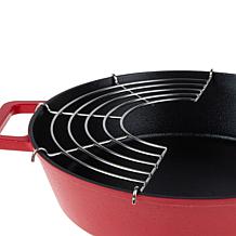 Kitchen HQ 4.5-Quart Cast Iron Nonstick Braiser