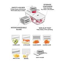 Kitchen HQ 6-in-1 Easy Slice Boxed Mandoline