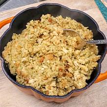 Kitchen HQ Cast Iron Diamond Ceramic Nonstick Pumpkin Casserole