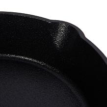 Kitchen HQ Diamond-Infused Ceramic Nonstick 8" Cast Iron Skillet