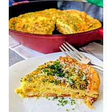 Kitchen HQ Diamond-Infused Ceramic Nonstick Cast Iron Skillet