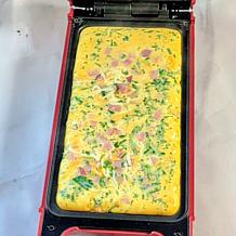 Kitchen HQ Electric Flip Griddle Maker