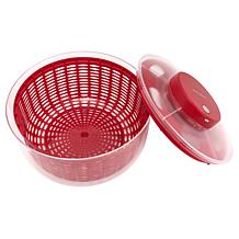 Kitchen HQ Large 6-Quart Electric Salad Spinner