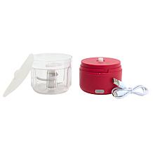 Kitchen HQ Set of 2 Chop & Store Mini Choppers with Gift Boxes