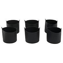 Kitchen HQ Set of 6 Silicone Air Fryer Cups