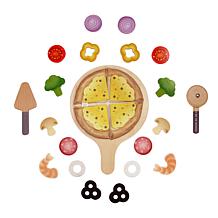 Kitchen Perfect Pizza Food 29 Piece Playset