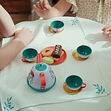 Kitchen Playset Tea Time Playset with Accessories