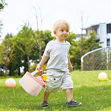 Kitchen Playset Toddler Picnic Set with Soft Food Items